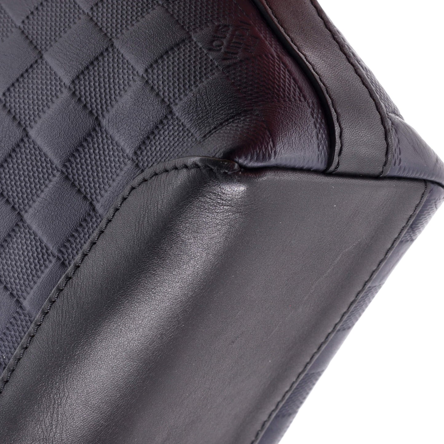 Louis Vuitton Discovery Messenger Bag Damier Infini Leather PM