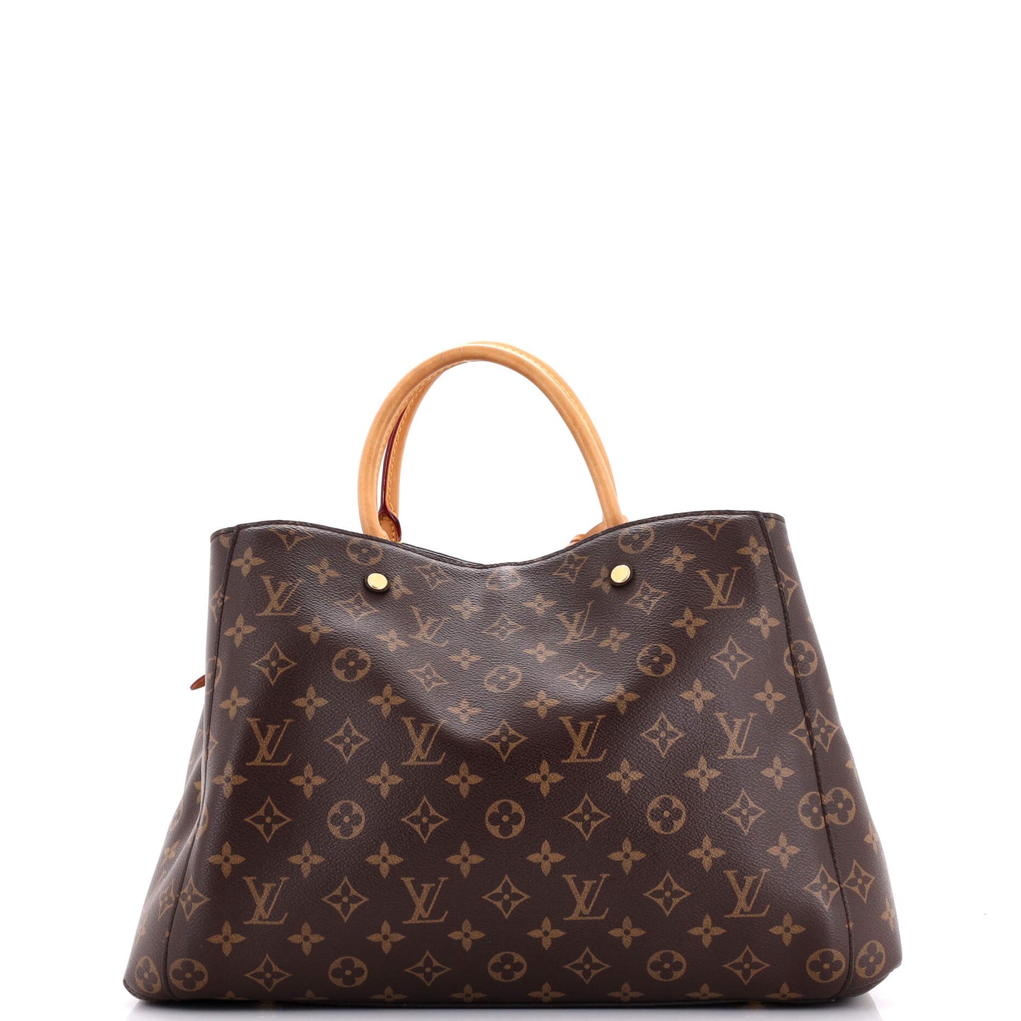 Louis Vuitton Montaigne Handbag Monogram Canvas GM