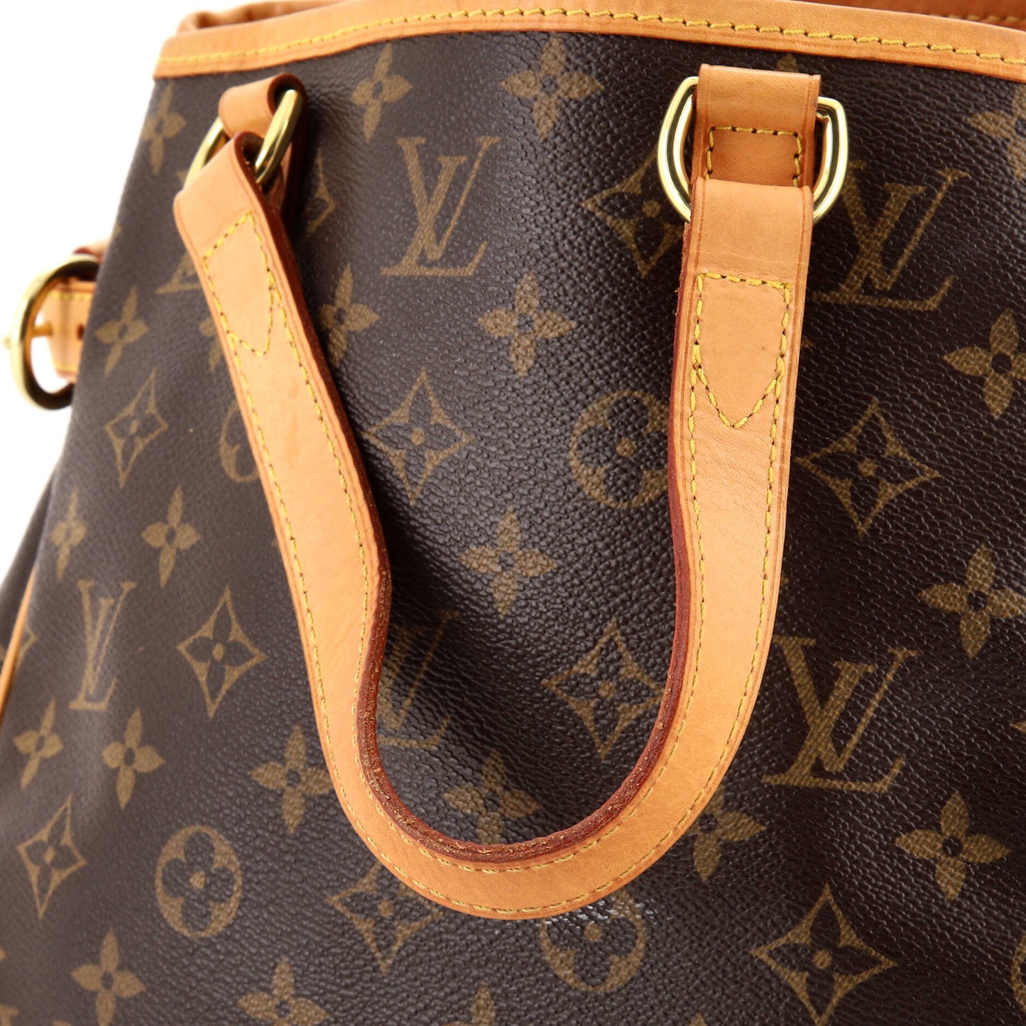 Louis Vuitton Batignolles Handbag Monogram Canvas Vertical