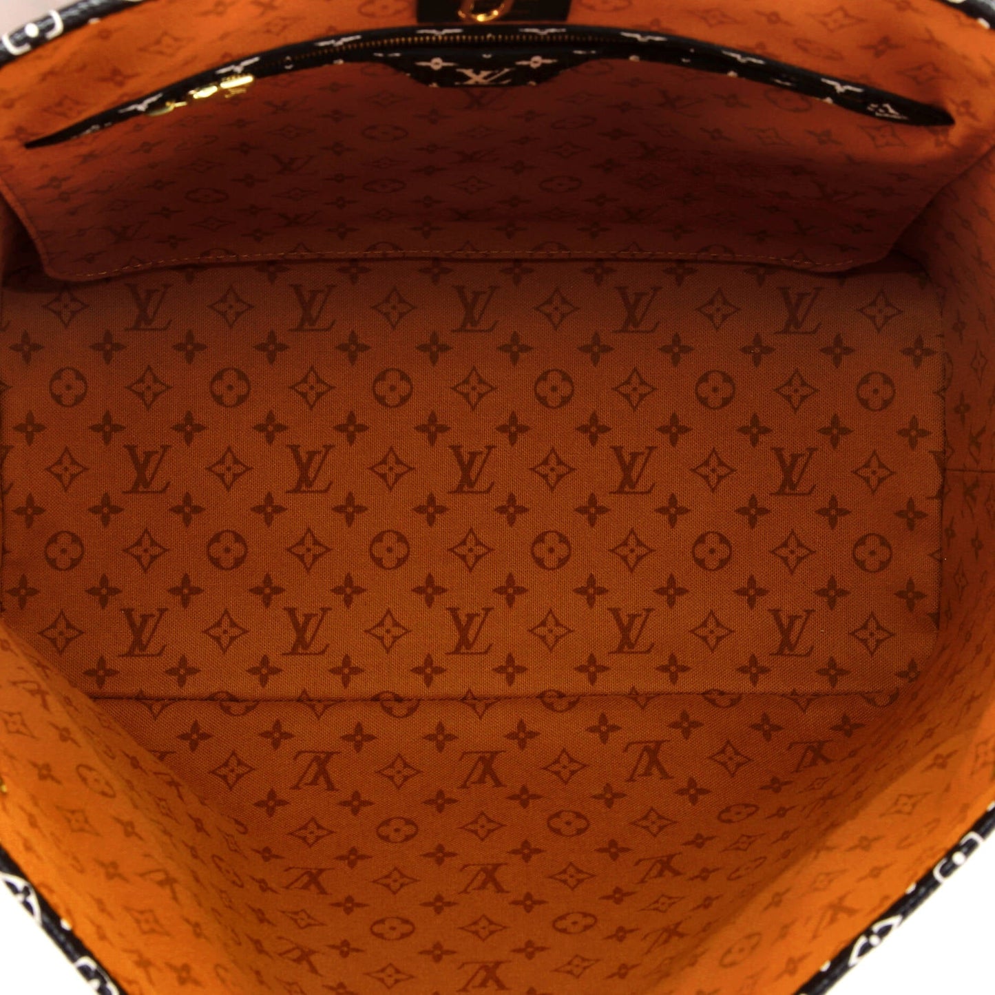 Louis Vuitton Neverfull NM Tote Limited Edition Crafty Monogram Giant MM