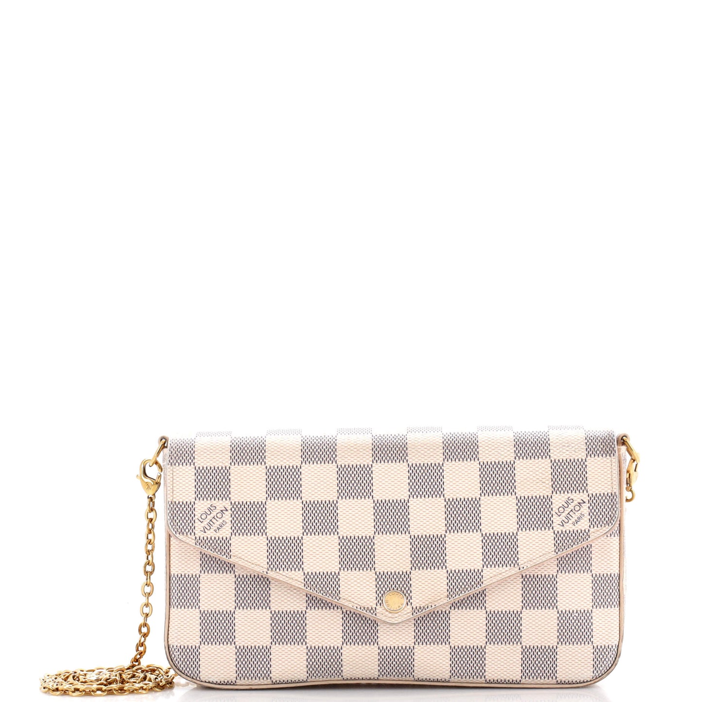 Louis Vuitton Felicie Pochette Damier