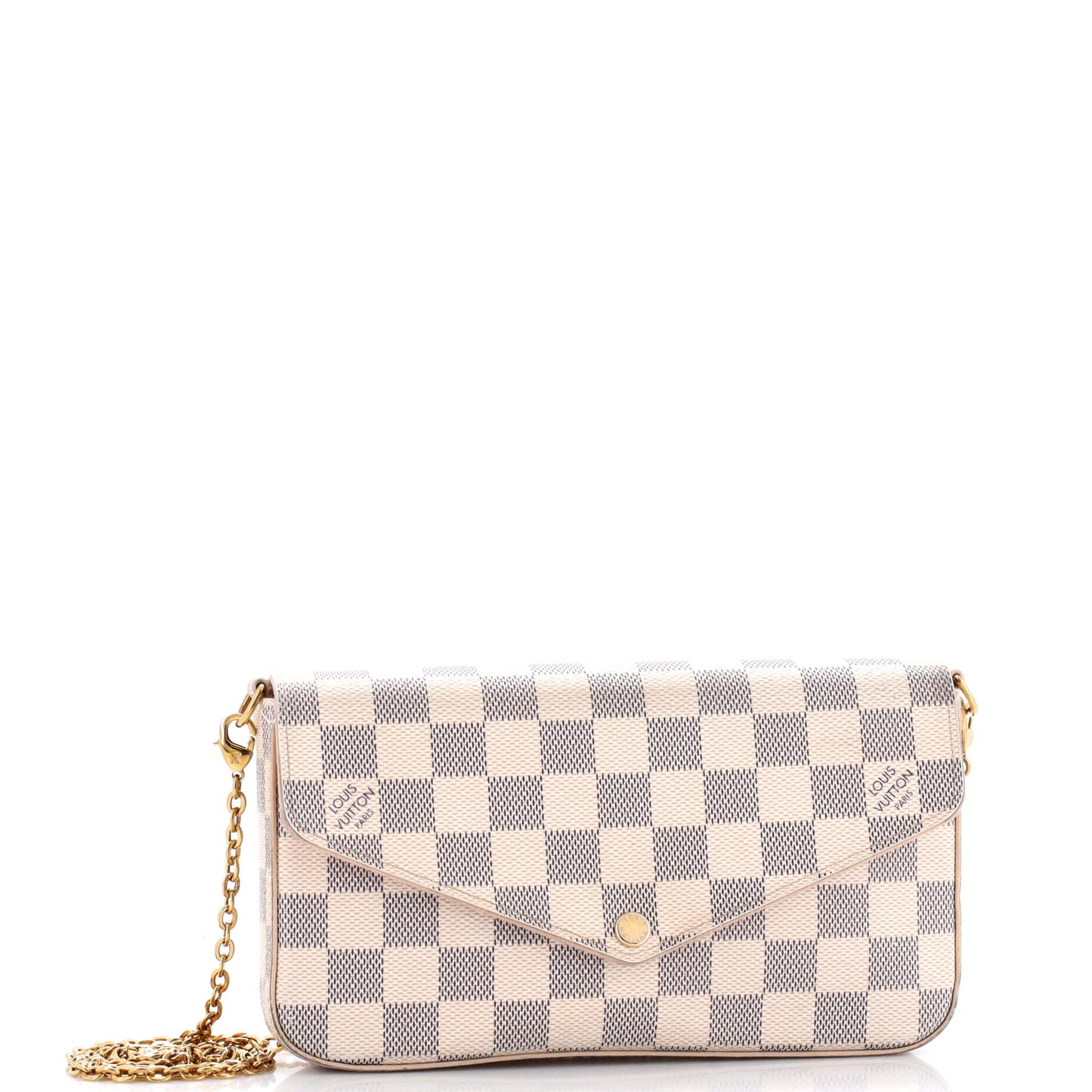 Louis Vuitton Felicie Pochette Damier