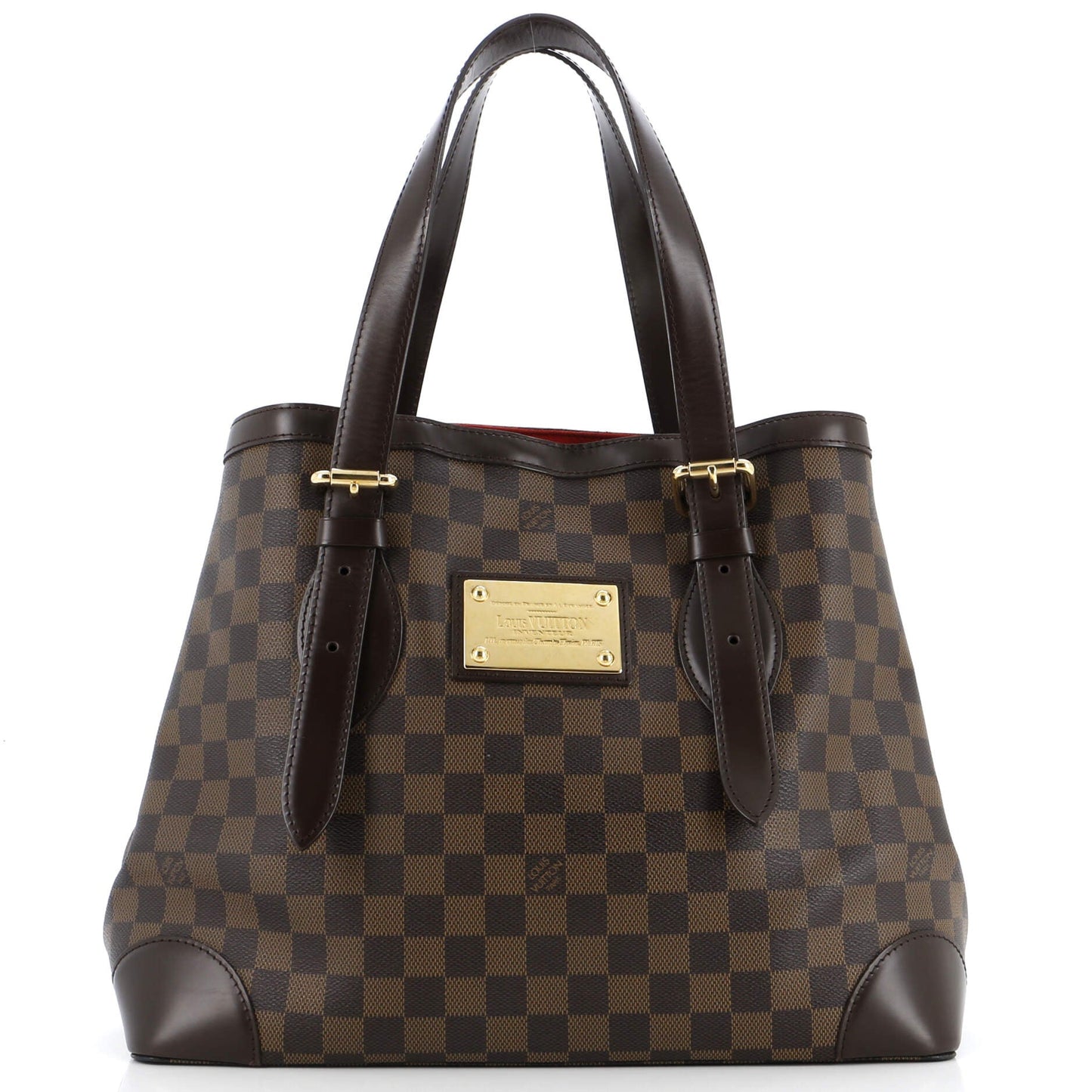 Louis Vuitton Hampstead Handbag Damier MM