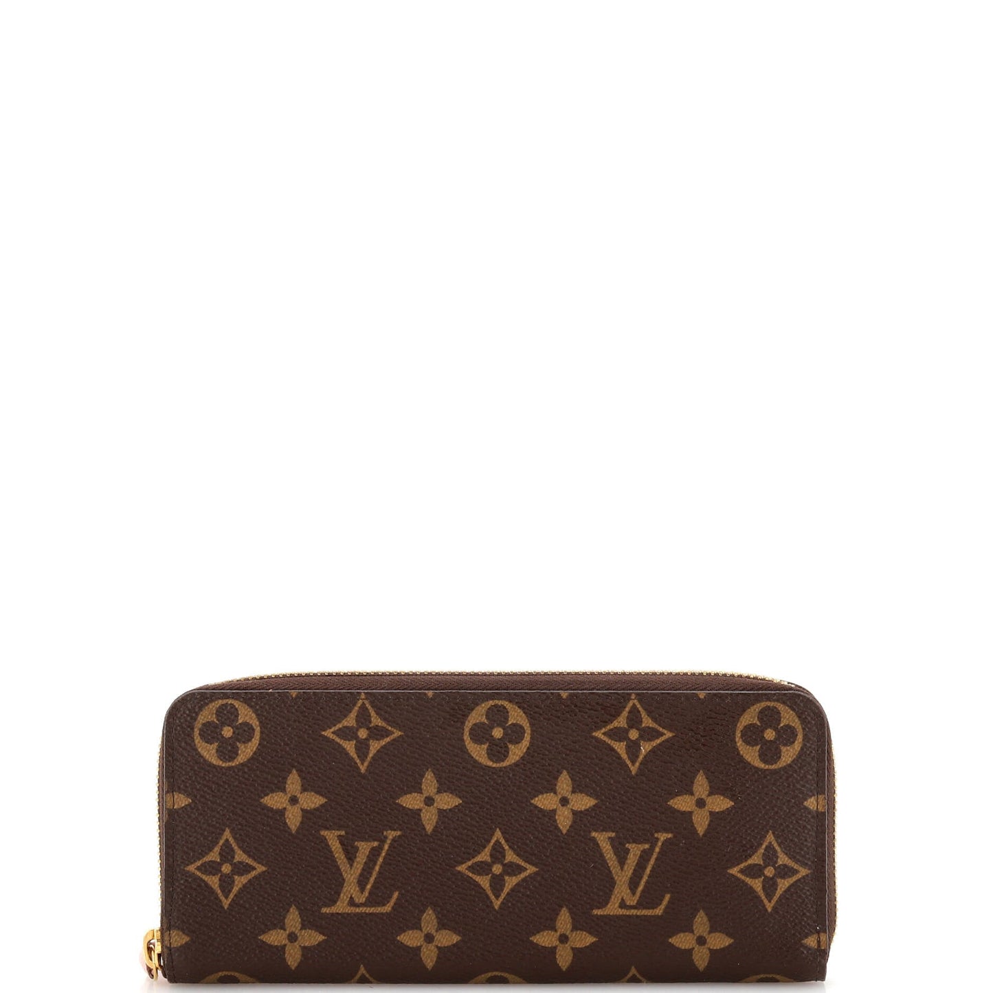 Louis Vuitton Clemence Wallet Monogram Canvas