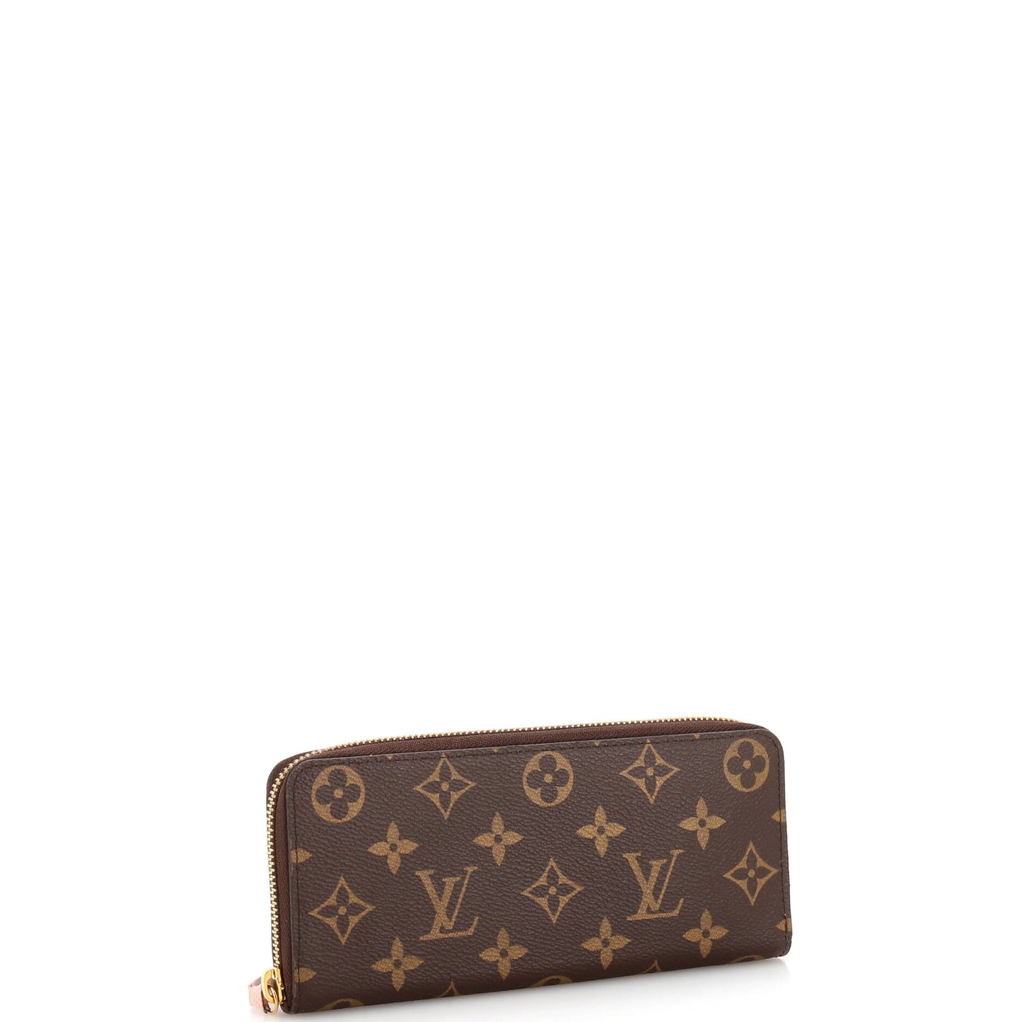Louis Vuitton Clemence Wallet Monogram Canvas