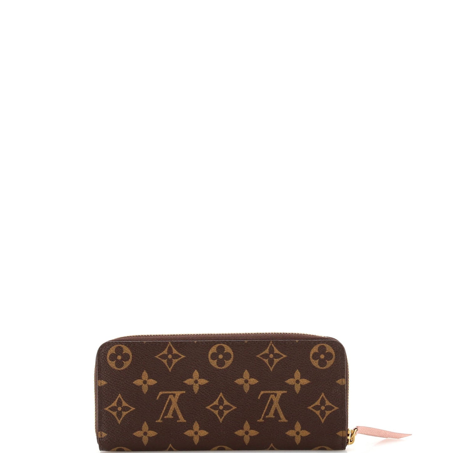 Louis Vuitton Clemence Wallet Monogram Canvas