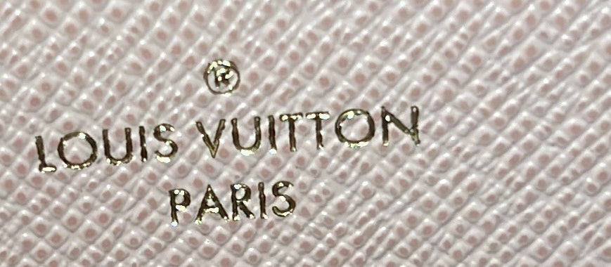 Louis Vuitton Clemence Wallet Monogram Canvas