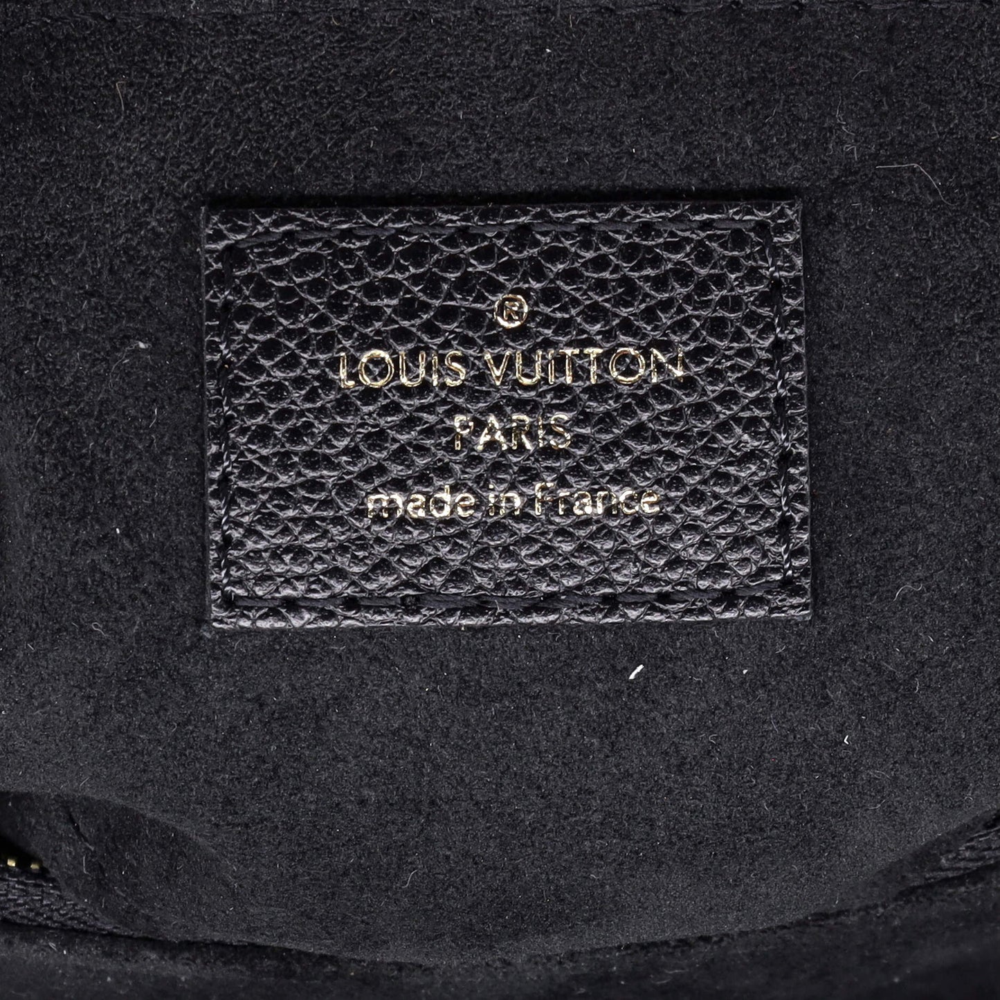 Louis Vuitton Madeleine Handbag Empreinte Leather BB