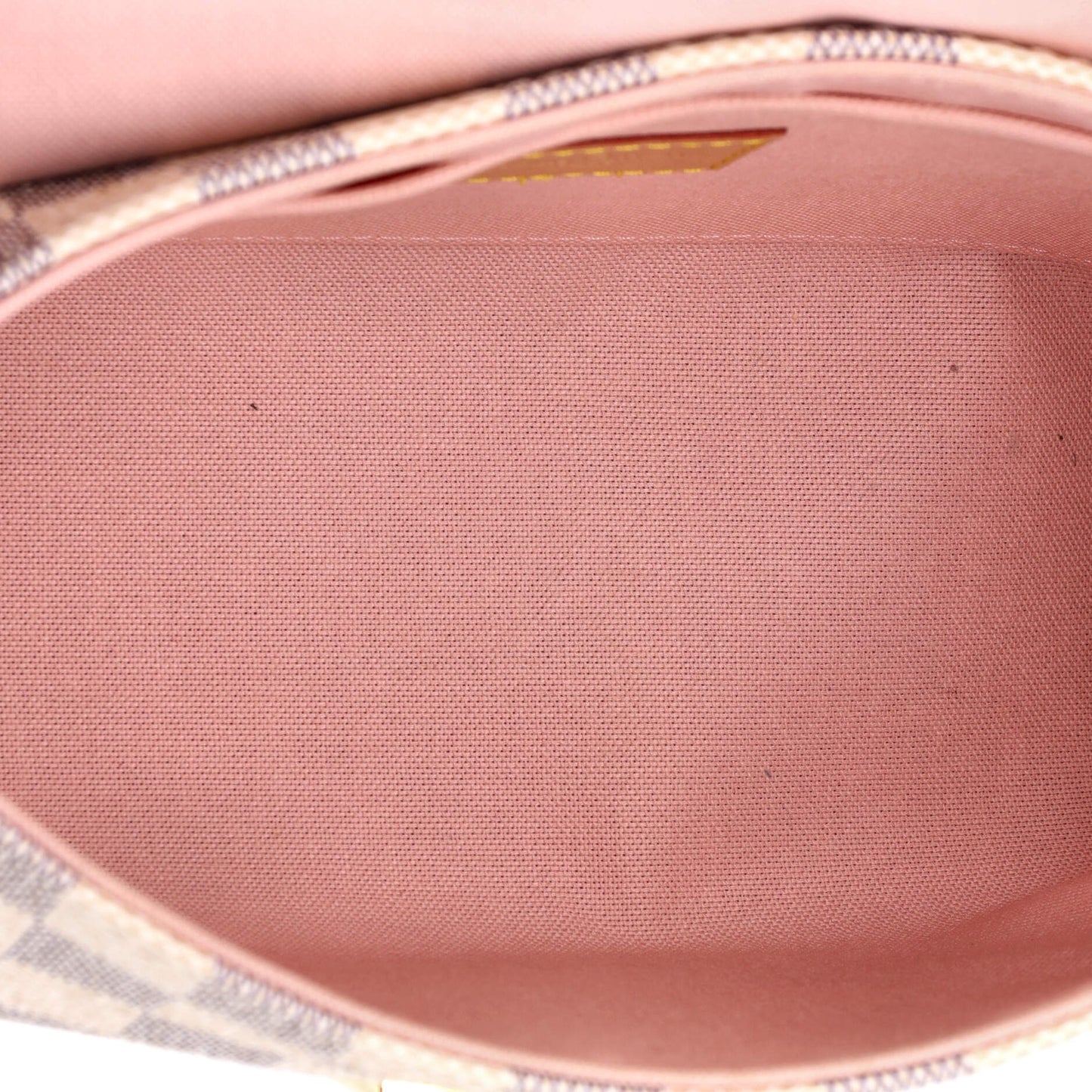Louis Vuitton Croisette Handbag Damier