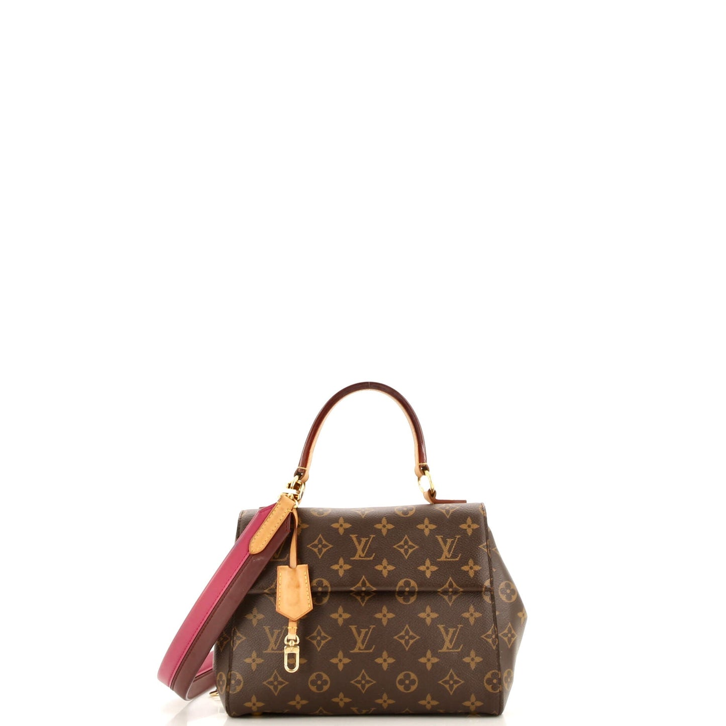Louis Vuitton Cluny Top Handle Bag Monogram Canvas BB
