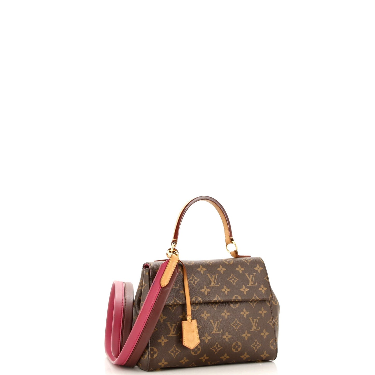 Louis Vuitton Cluny Top Handle Bag Monogram Canvas BB