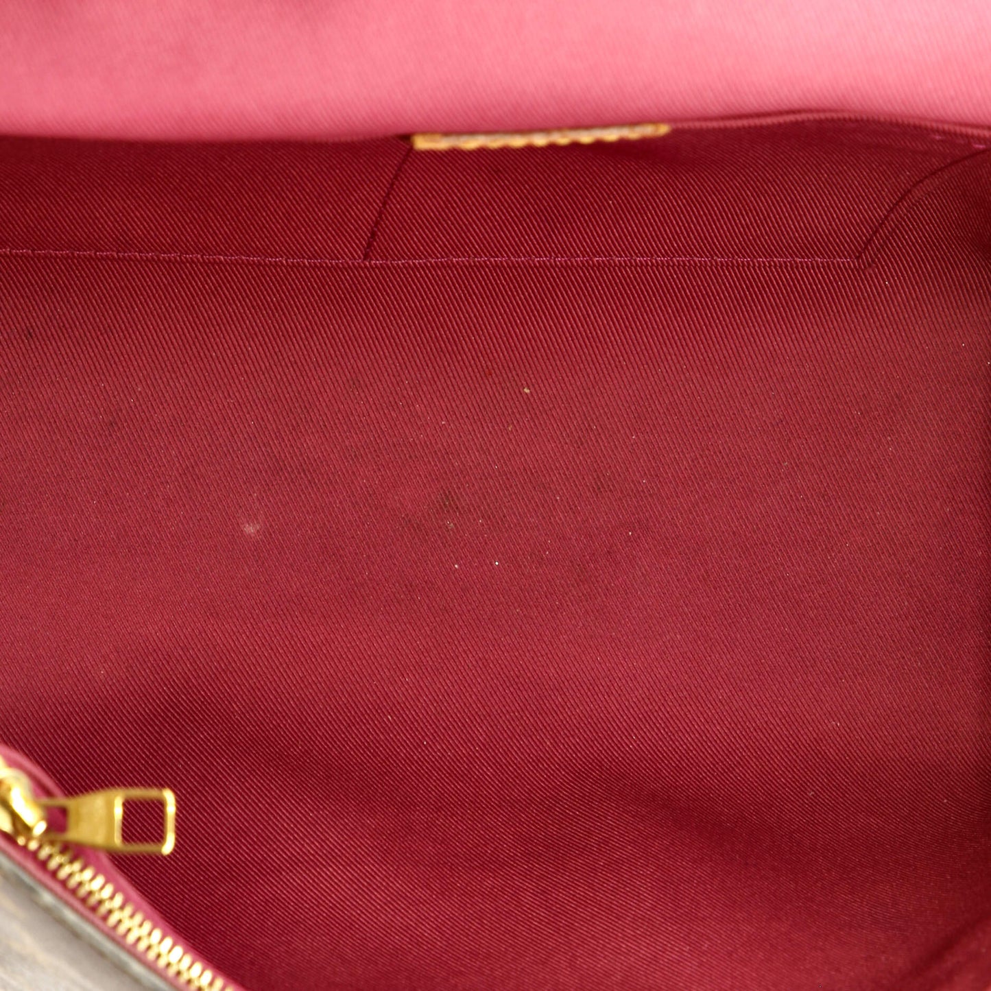 Louis Vuitton Cluny Top Handle Bag Monogram Canvas BB