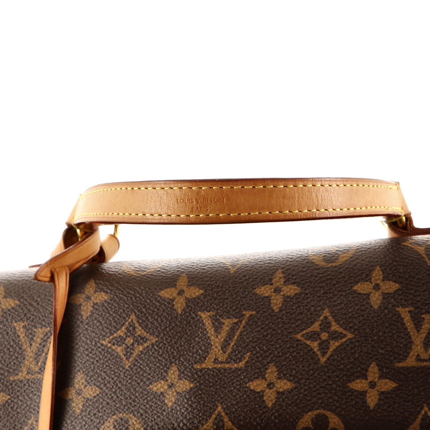 Louis Vuitton Cluny Top Handle Bag Monogram Canvas BB
