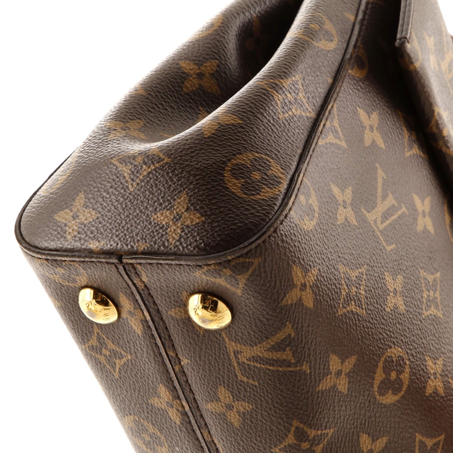 Louis Vuitton Cluny Top Handle Bag Monogram Canvas BB