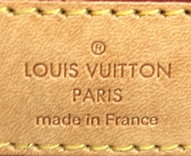 Louis Vuitton Cluny Top Handle Bag Monogram Canvas BB