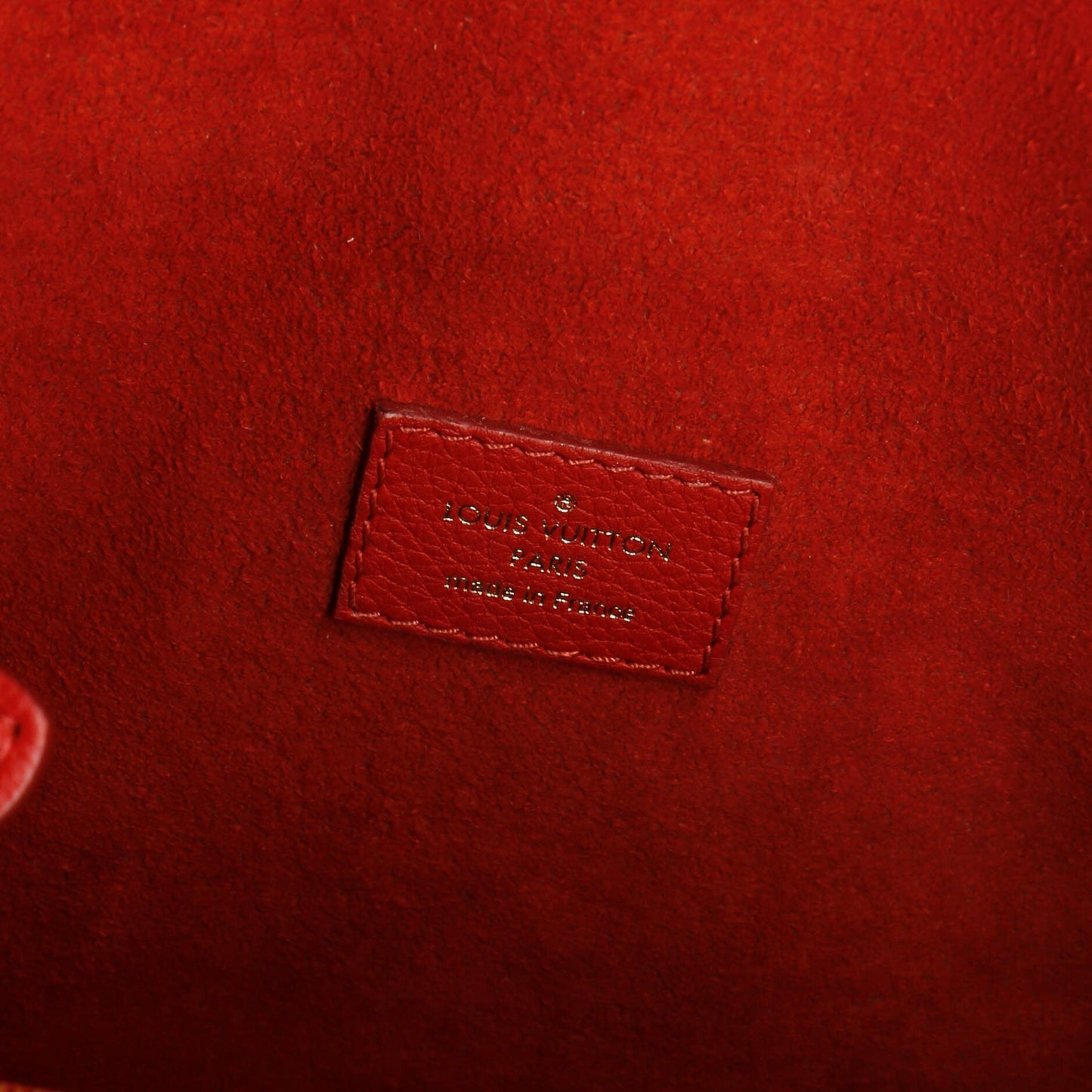 Louis Vuitton Victoire Handbag Monogram Canvas and Leather