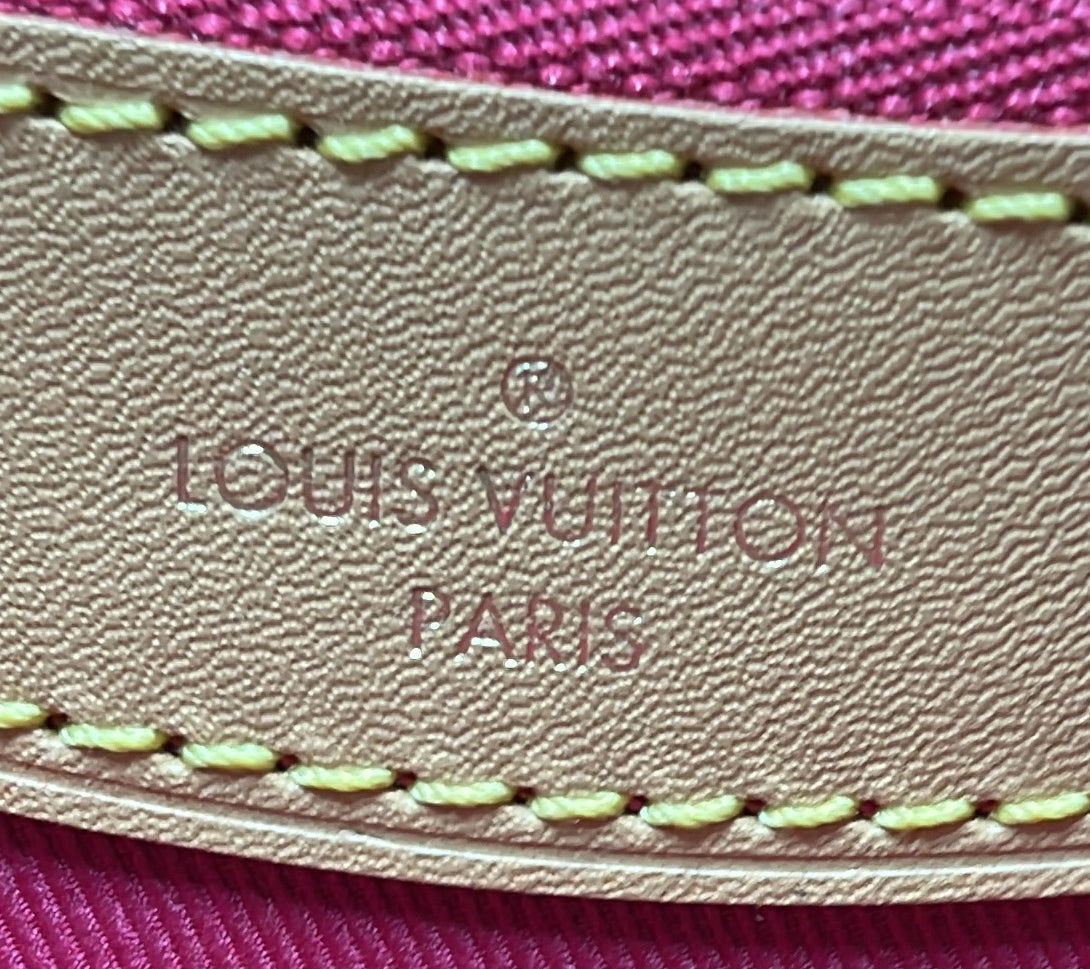 Louis Vuitton Diane NM Handbag Monogram Canvas