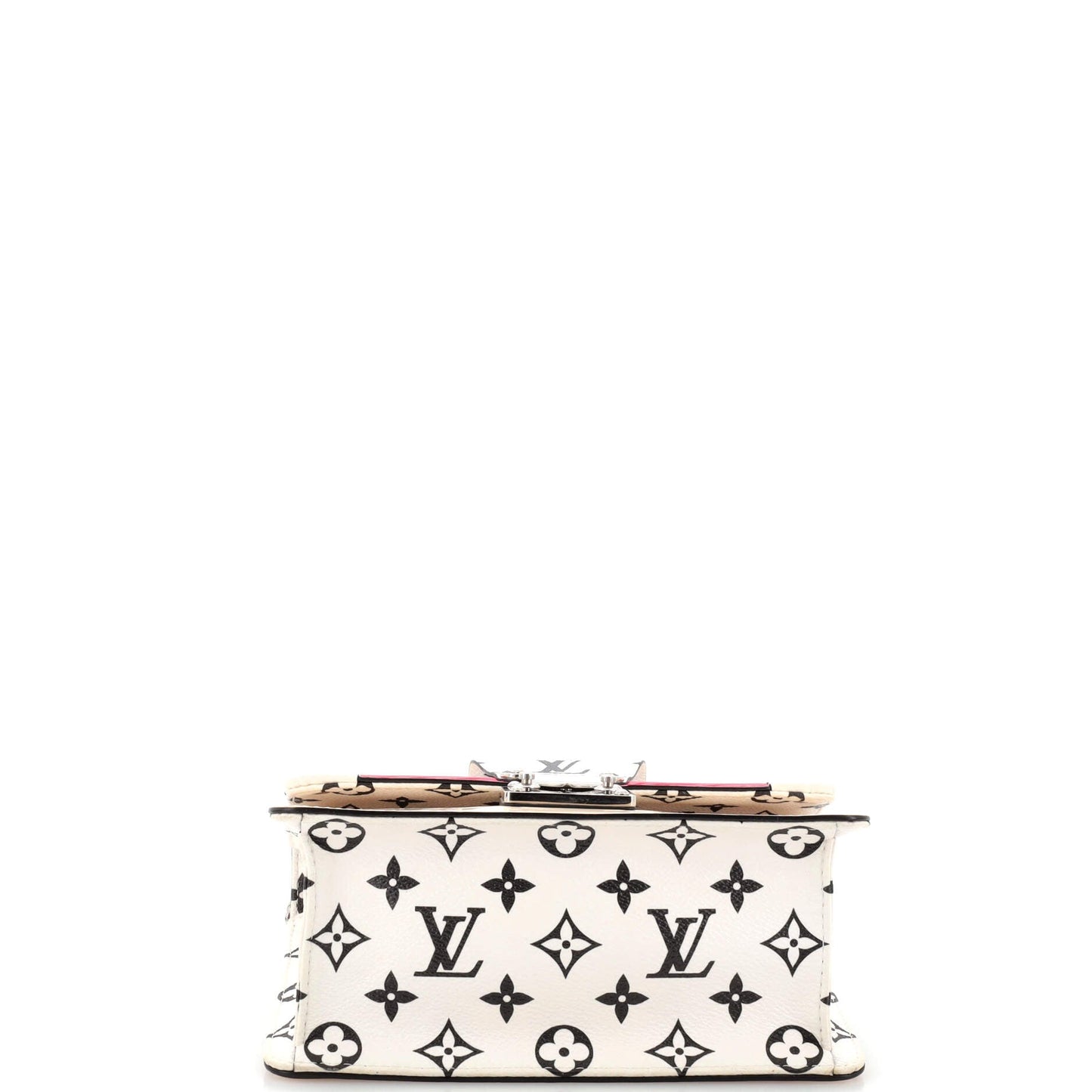 Louis Vuitton Wynwood Handbag Monogram Vernis with Monogram Canvas and Epi Leather