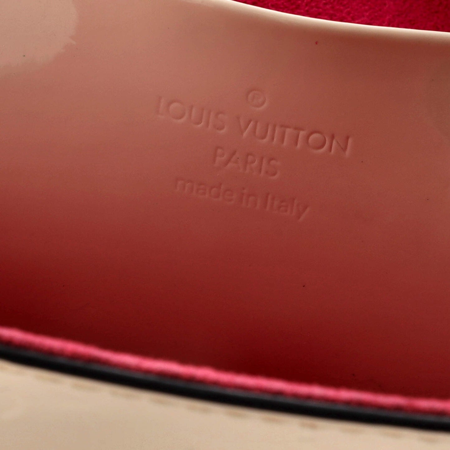 Louis Vuitton Wynwood Handbag Monogram Vernis with Monogram Canvas and Epi Leather