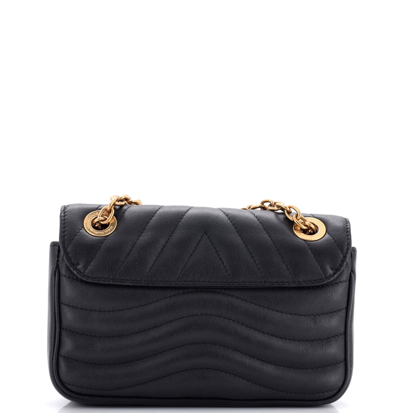 Louis Vuitton New Wave Chain Bag NM Quilted Leather PM