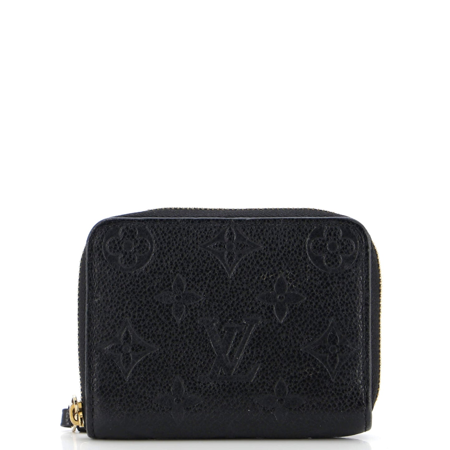 Louis Vuitton Zippy Coin Purse Monogram Empreinte Leather