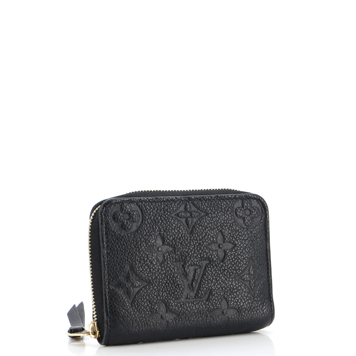 Louis Vuitton Zippy Coin Purse Monogram Empreinte Leather