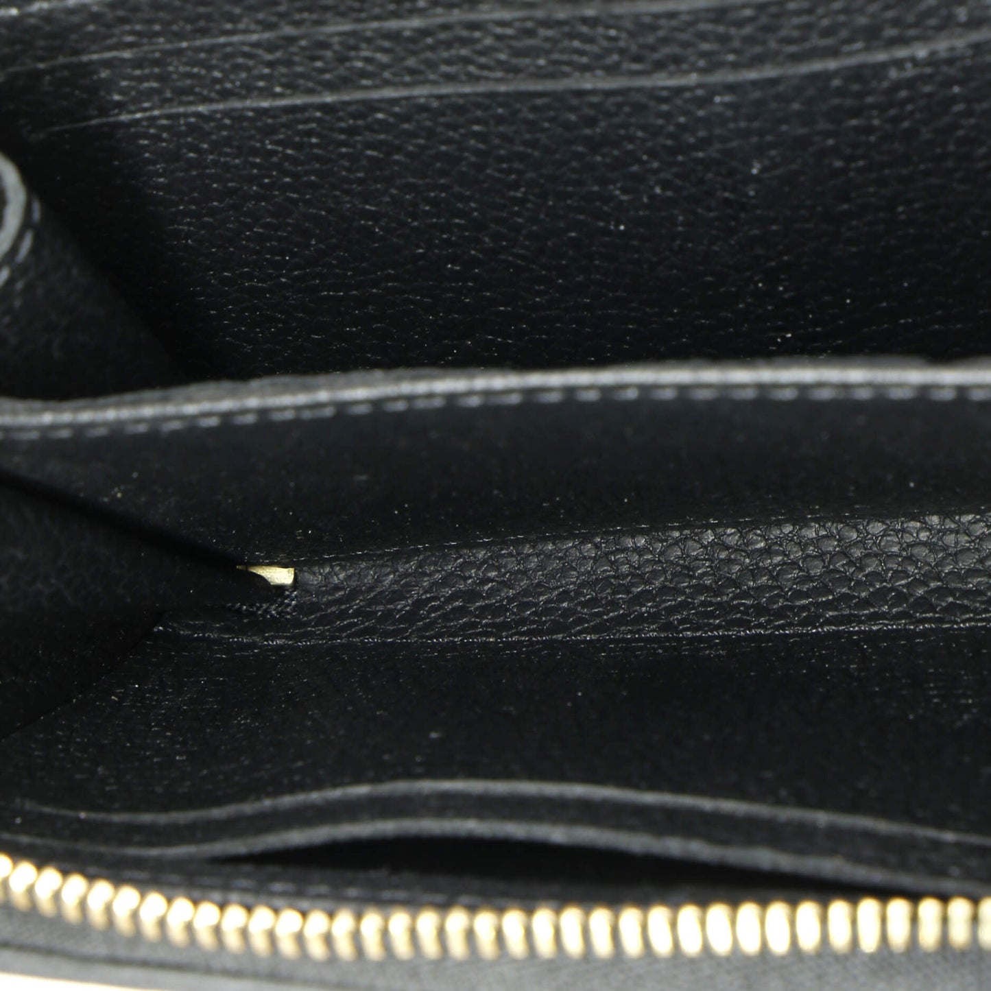 Louis Vuitton Zippy Coin Purse Monogram Empreinte Leather