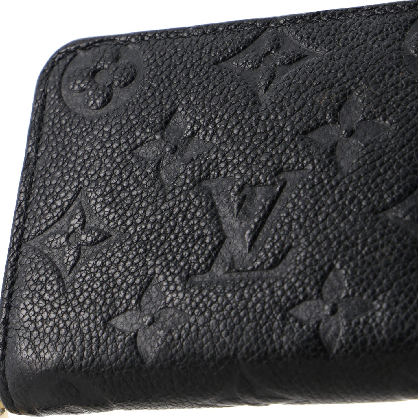 Louis Vuitton Zippy Coin Purse Monogram Empreinte Leather