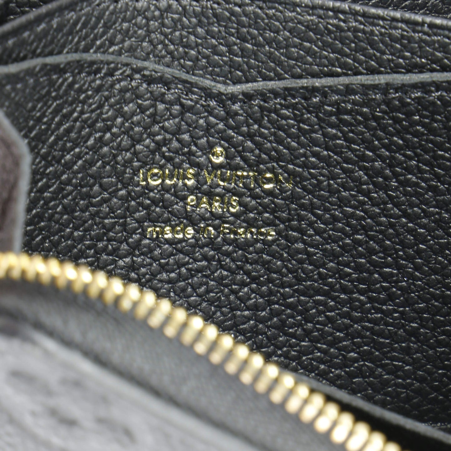 Louis Vuitton Zippy Coin Purse Monogram Empreinte Leather