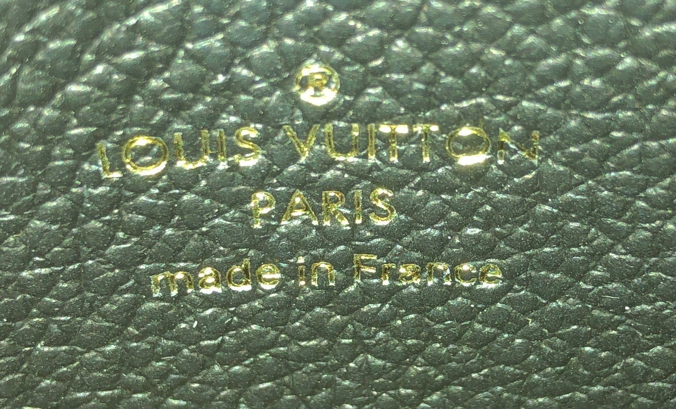 Louis Vuitton Zippy Coin Purse Monogram Empreinte Leather