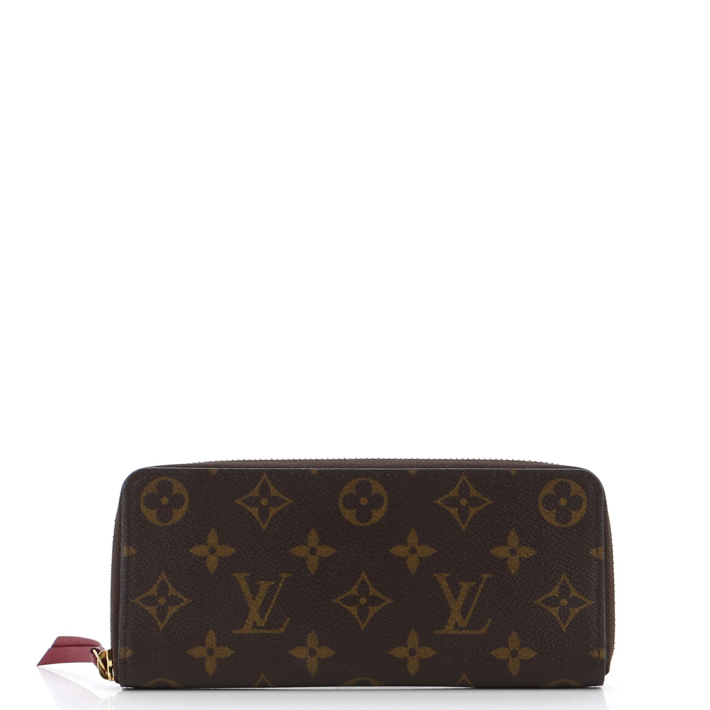 Louis Vuitton Clemence Wallet Monogram Canvas