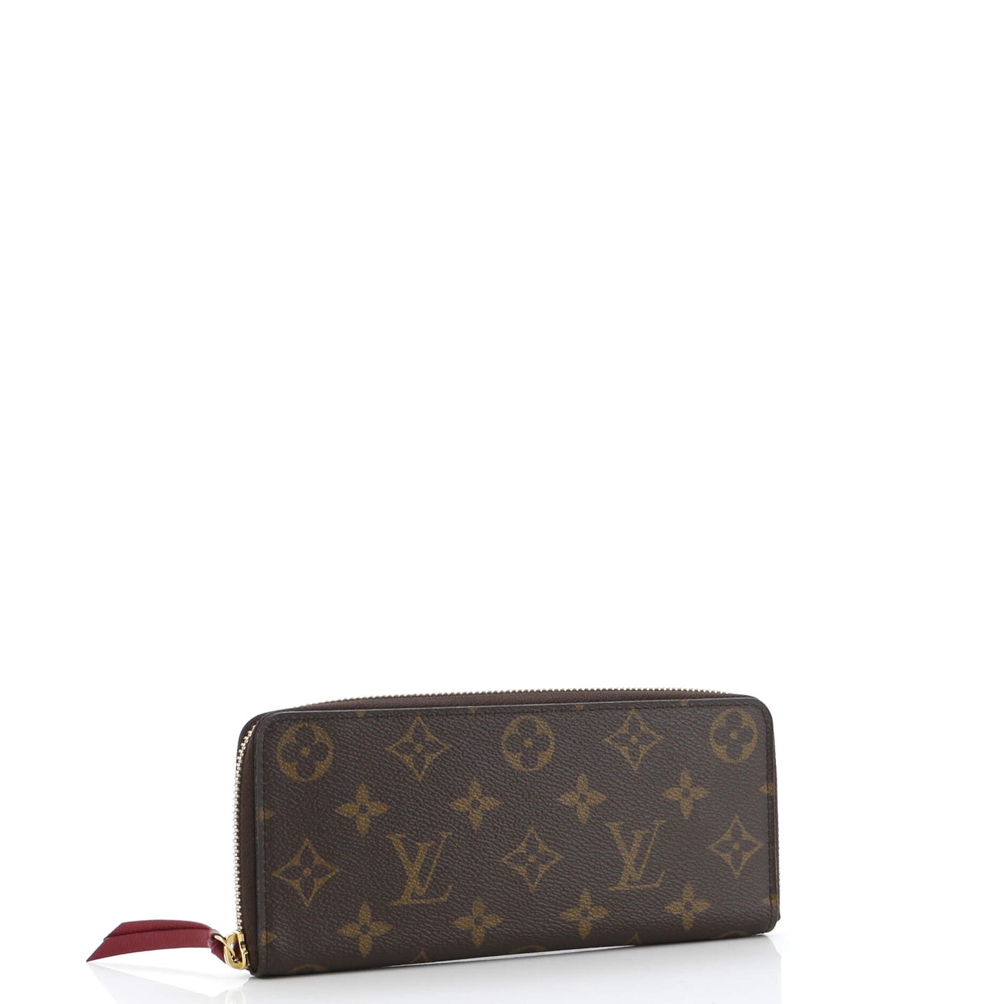 Louis Vuitton Clemence Wallet Monogram Canvas
