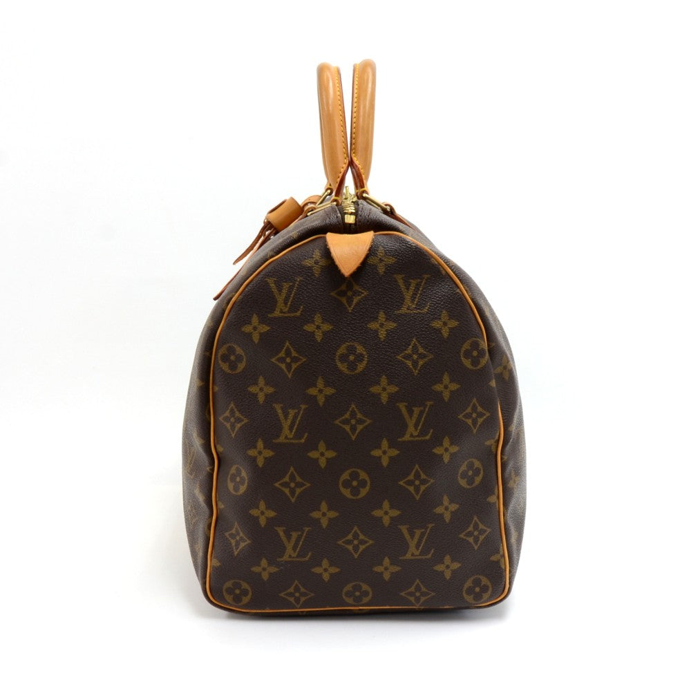 Louis Vuitto Keepall 45 Monogram Canvas Travel Bag