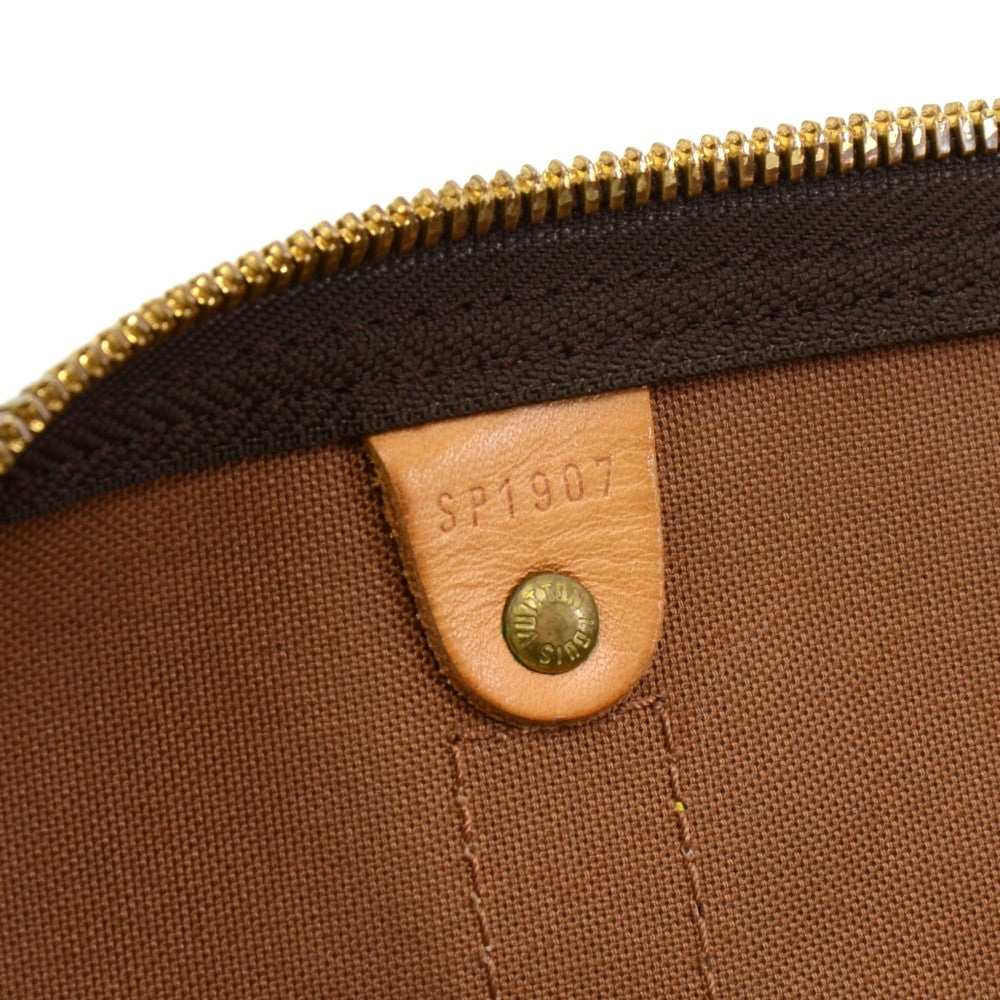 Louis Vuitto Keepall 45 Monogram Canvas Travel Bag
