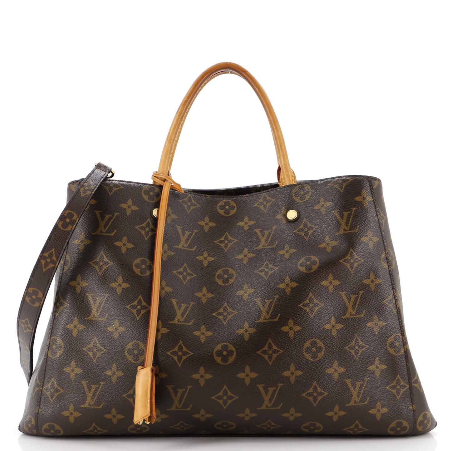 Louis Vuitton Montaigne Handbag Monogram Canvas GM