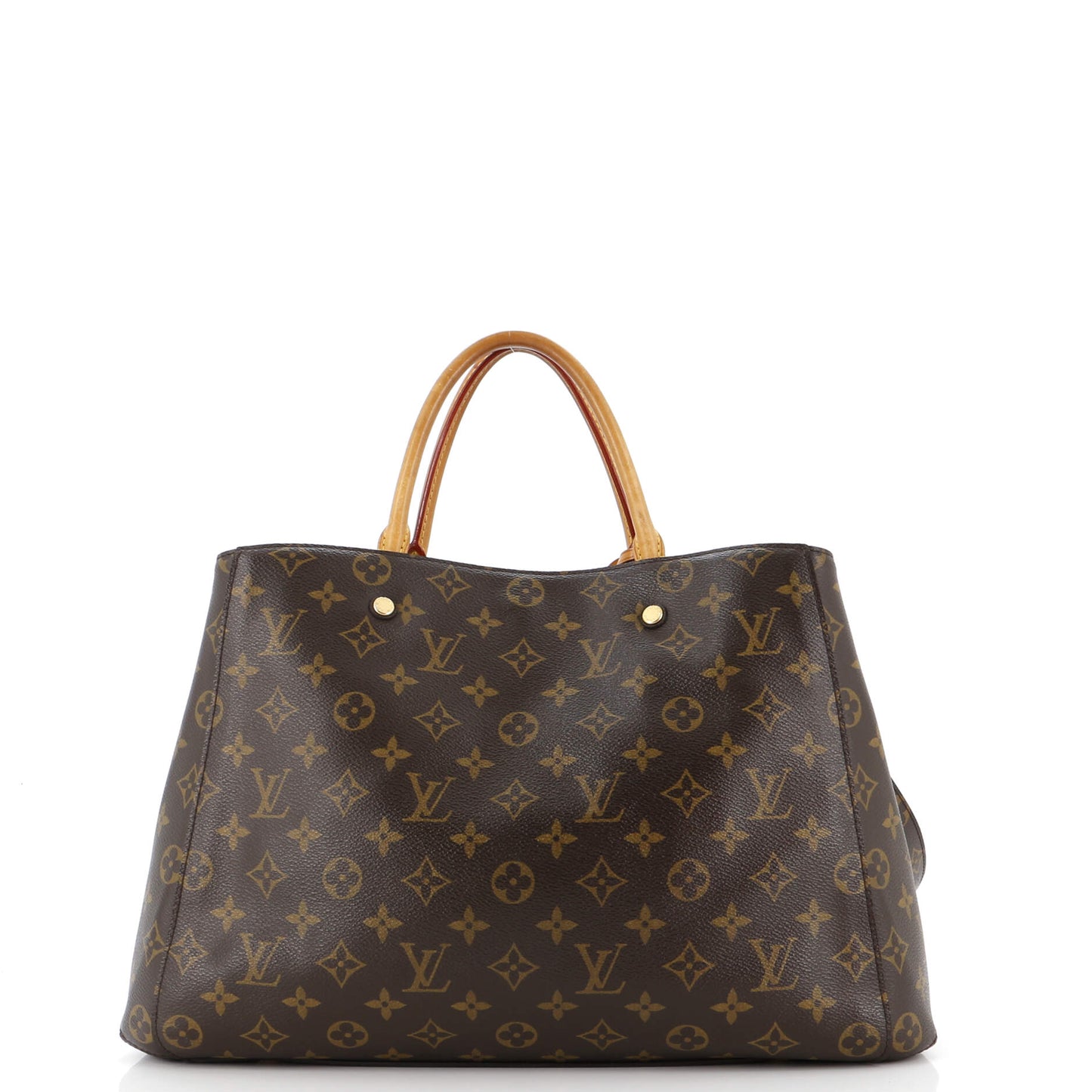 Louis Vuitton Montaigne Handbag Monogram Canvas GM