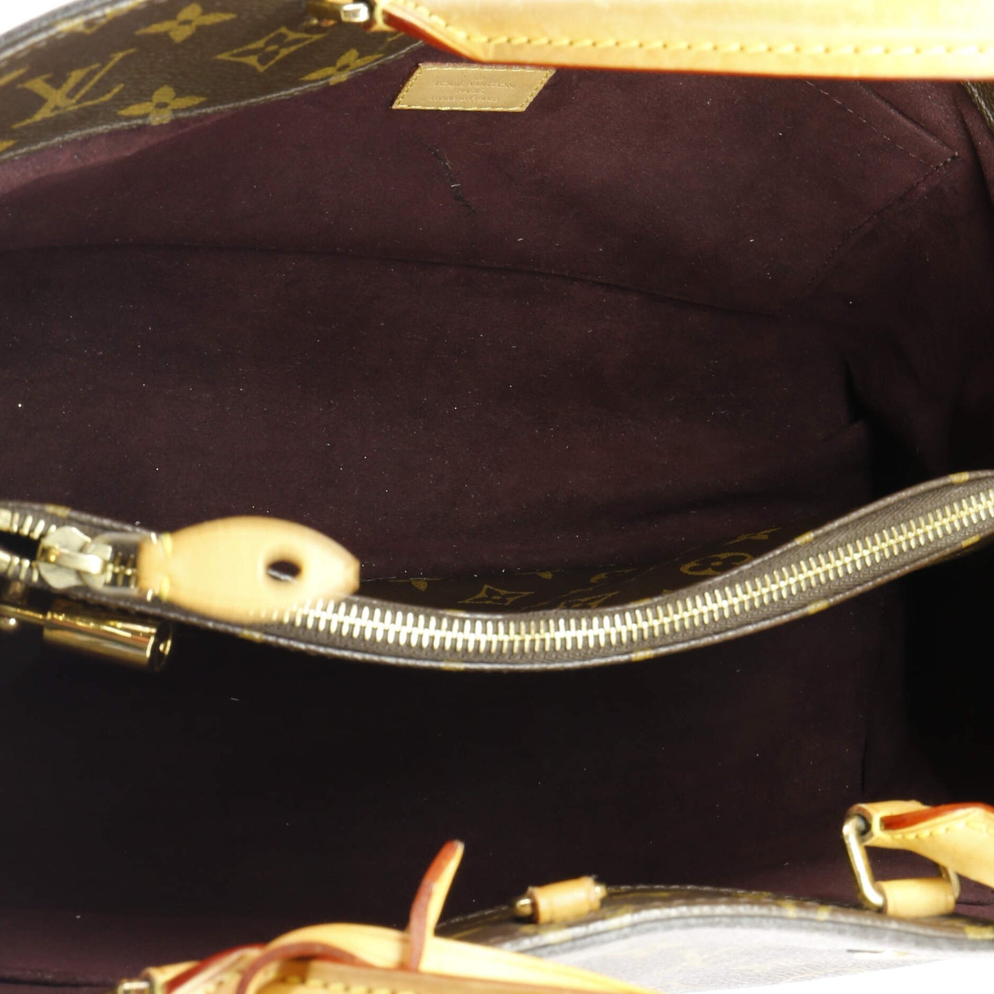 Louis Vuitton Montaigne Handbag Monogram Canvas GM