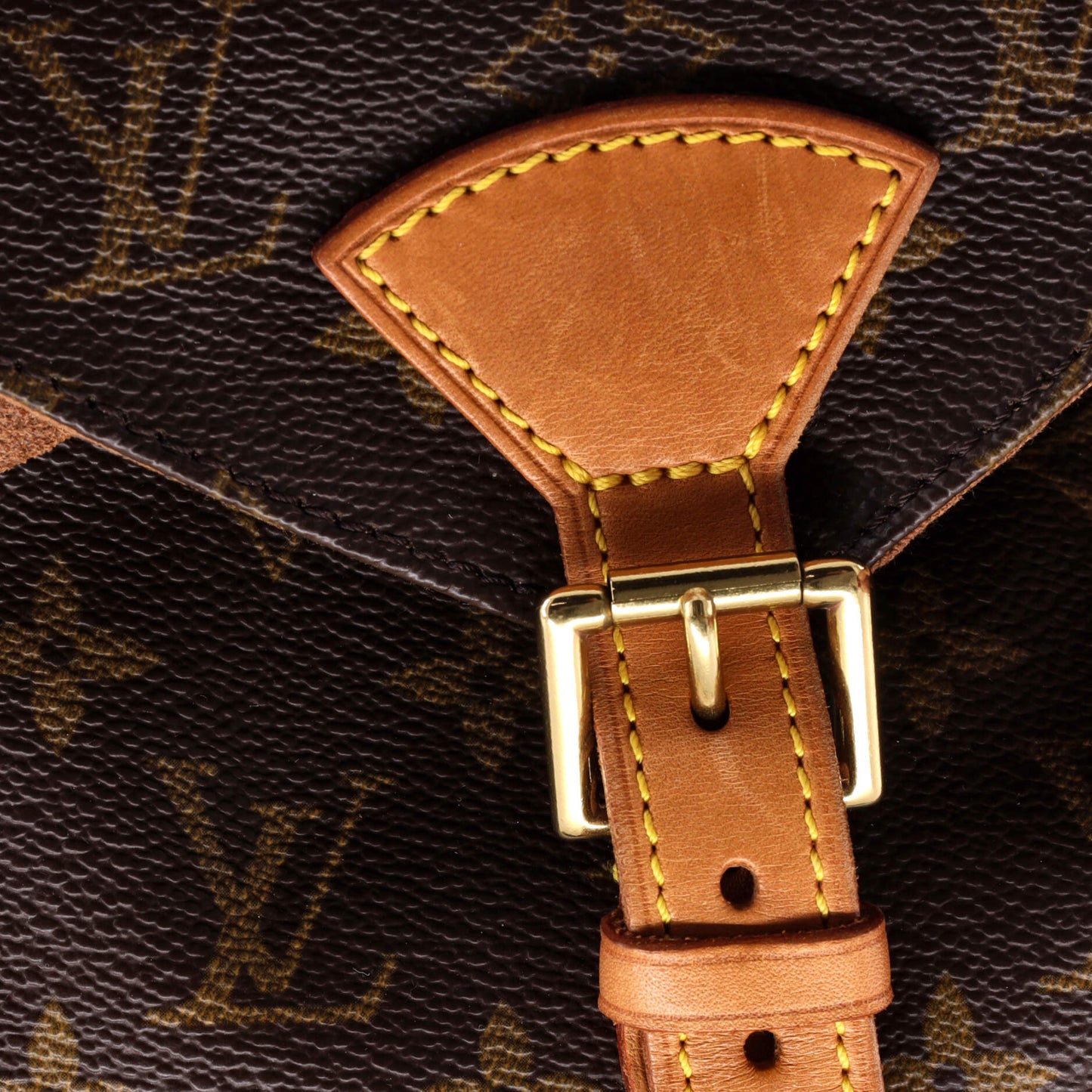 Louis Vuitton Vintage Montsouris Backpack Monogram Canvas PM