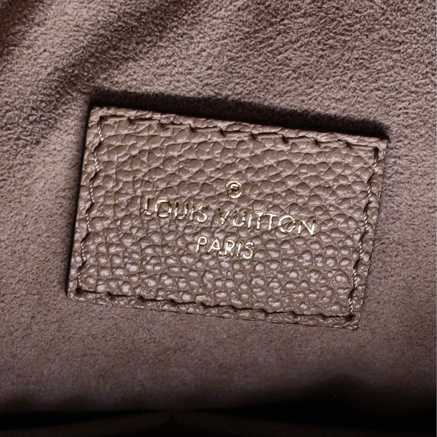 Louis Vuitton Maida Handbag Monogram Empreinte Leather