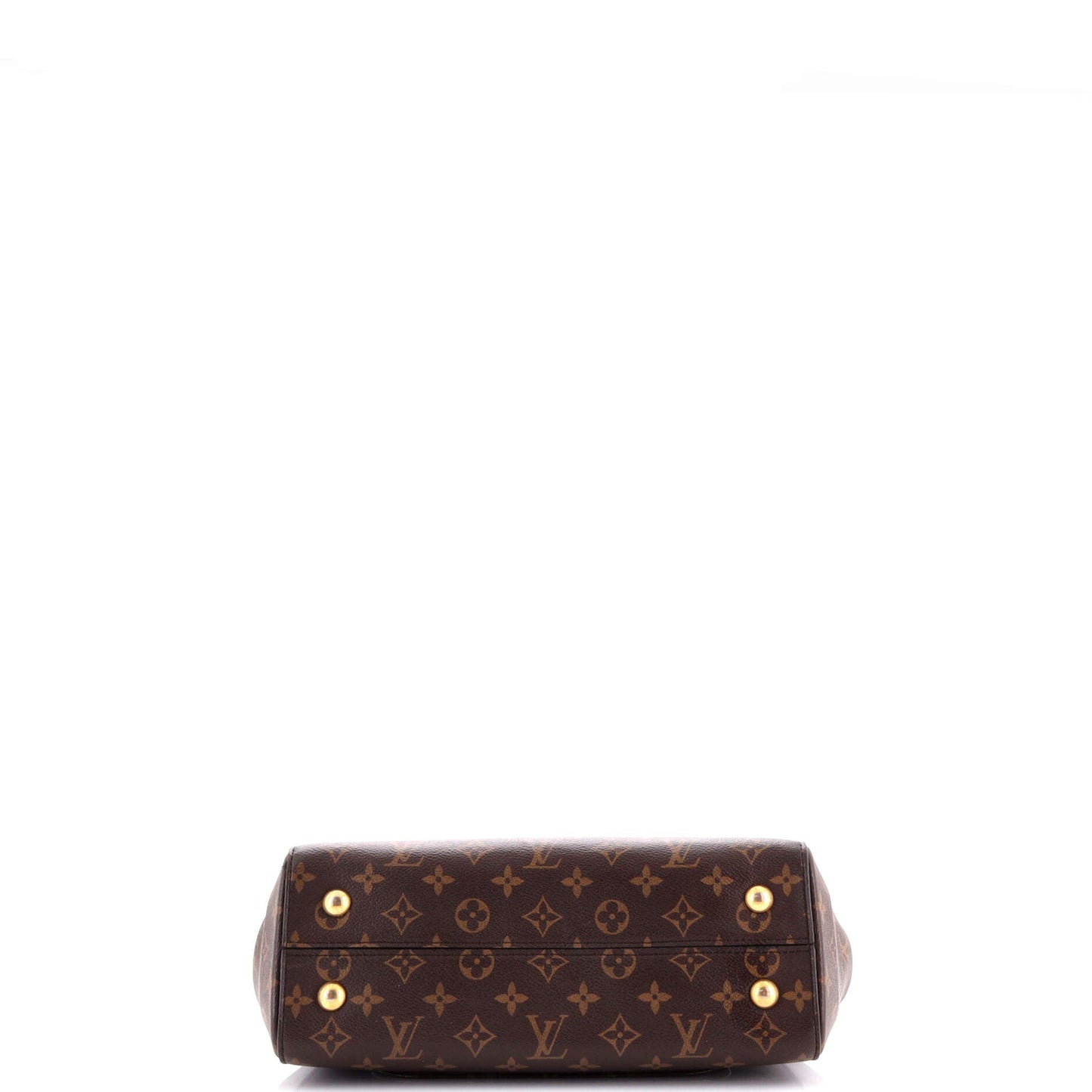 Louis Vuitton Cluny Top Handle Bag Monogram Canvas MM