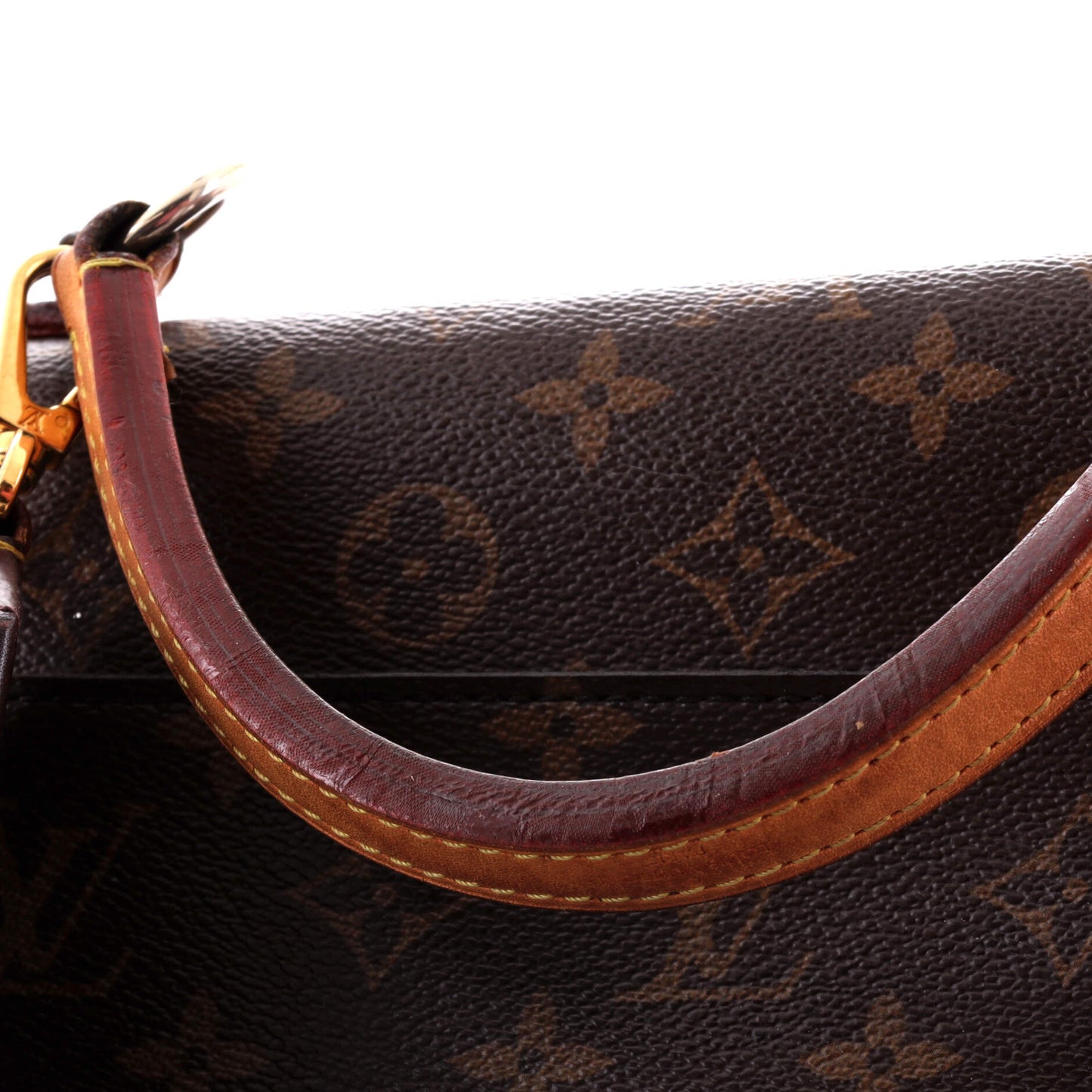 Louis Vuitton Cluny Top Handle Bag Monogram Canvas MM