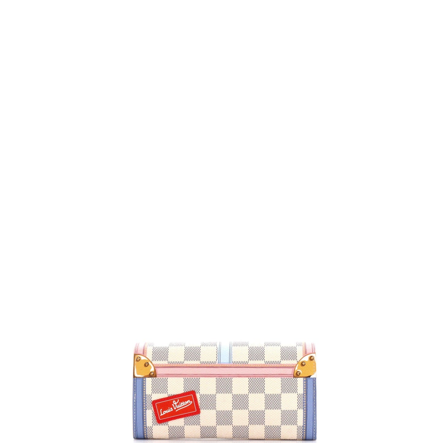 Louis Vuitton Sarah Wallet NM Limited Edition Damier Summer Trunks