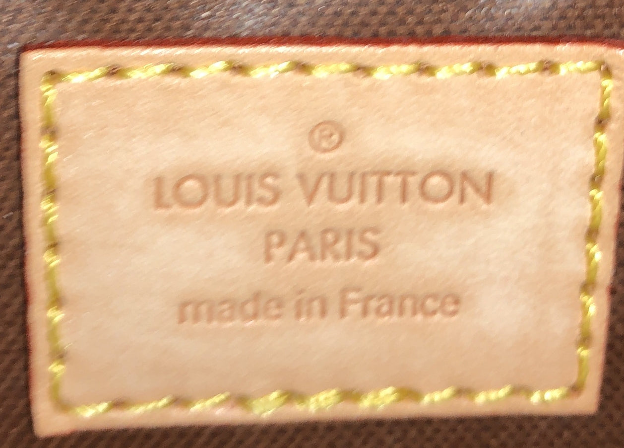 Louis Vuitton Toiletry Bag Monogram Canvas 25