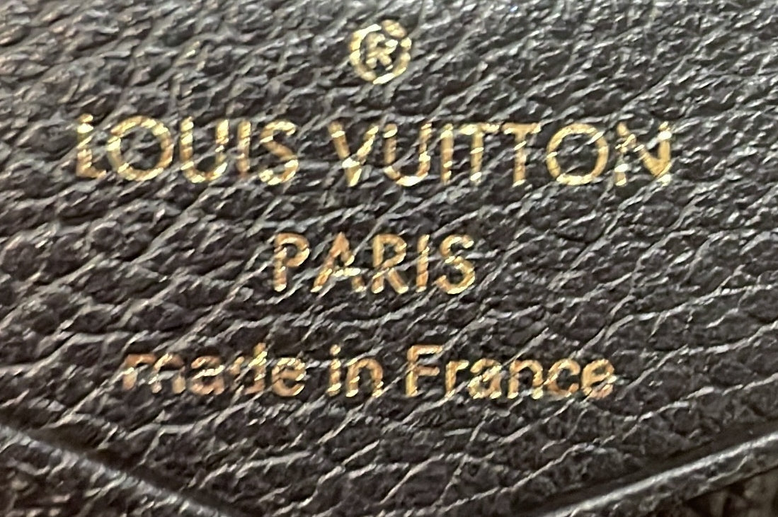 Louis Vuitton Easy Pouch on Strap Monogram Empreinte Leather