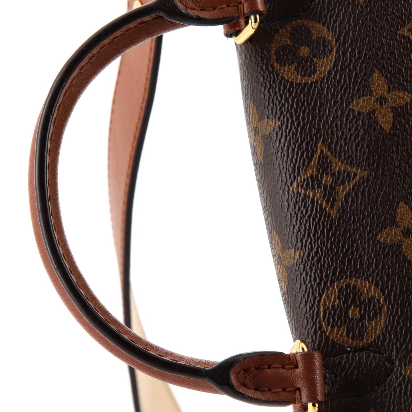 Louis Vuitton Vaugirard Handbag Monogram Canvas with Leather
