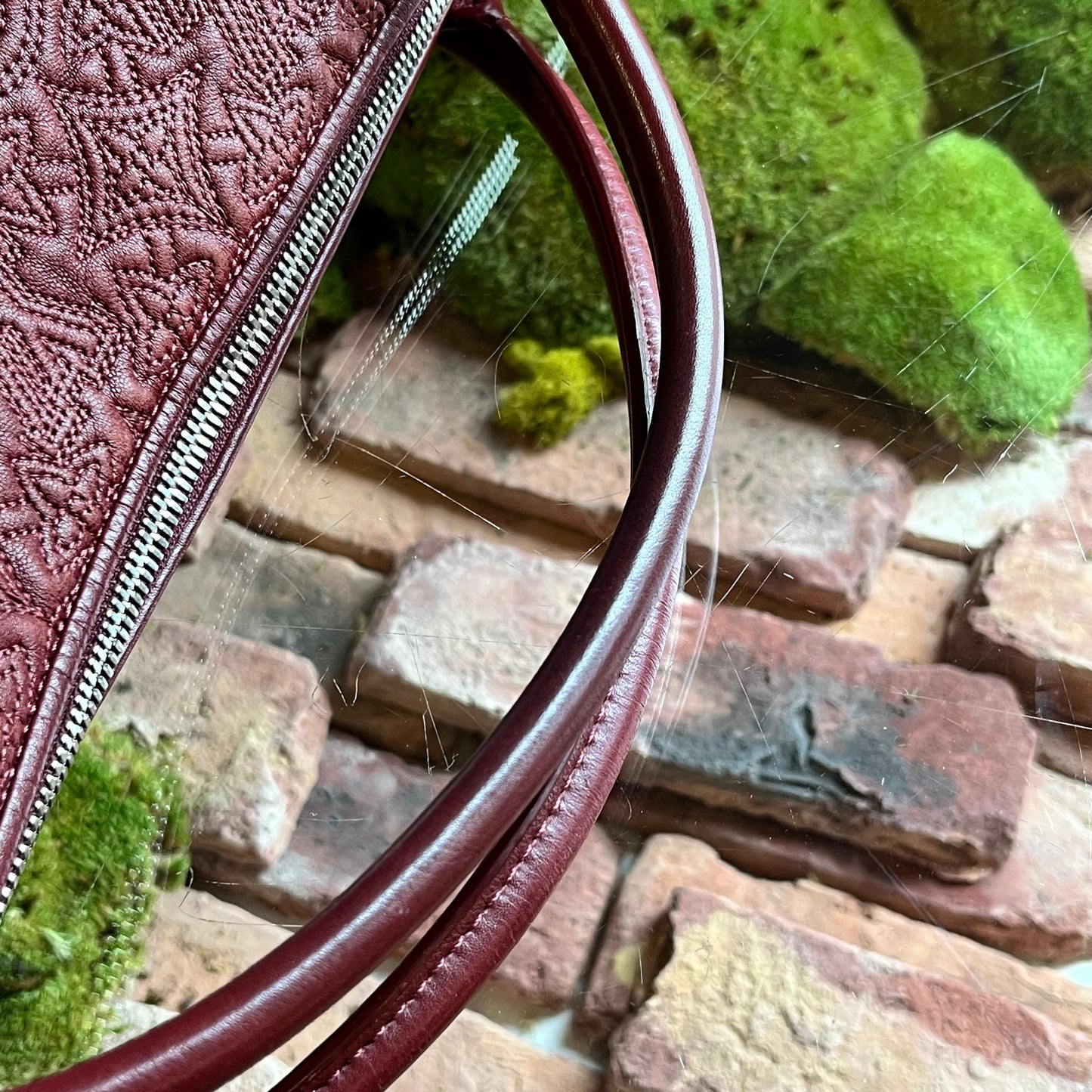 LOUIS VUITTON IXIA GM Antheia Monogram Lambskin Hobo Bag