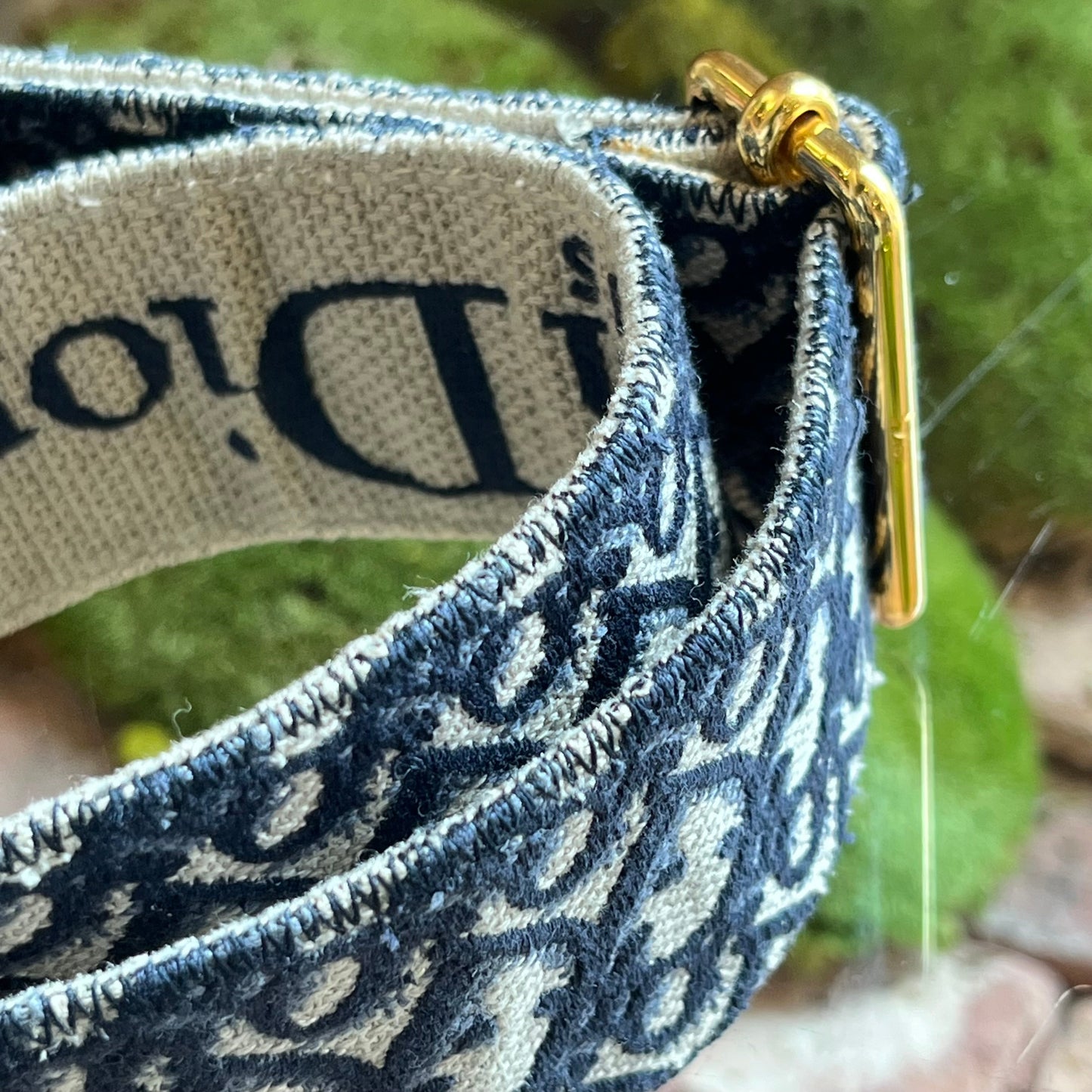 DIOR Bobby Large Grained Calfskin Shoulder Bag