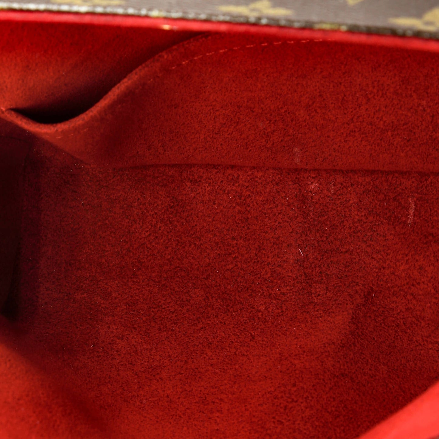 Louis Vuitton Recital Handbag Monogram Canvas