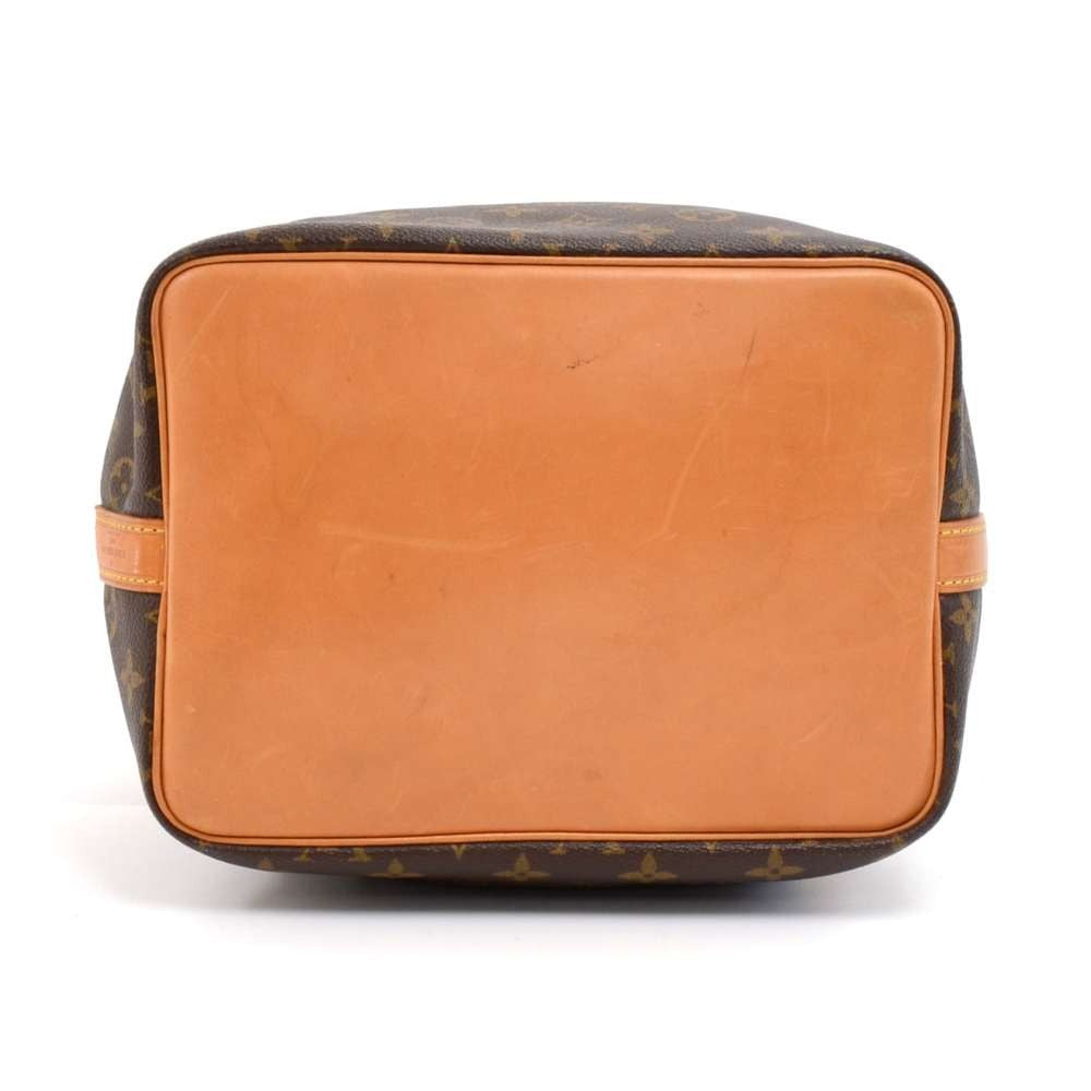 Louis Vuitto Petit Noe Monogram Canvas Bag