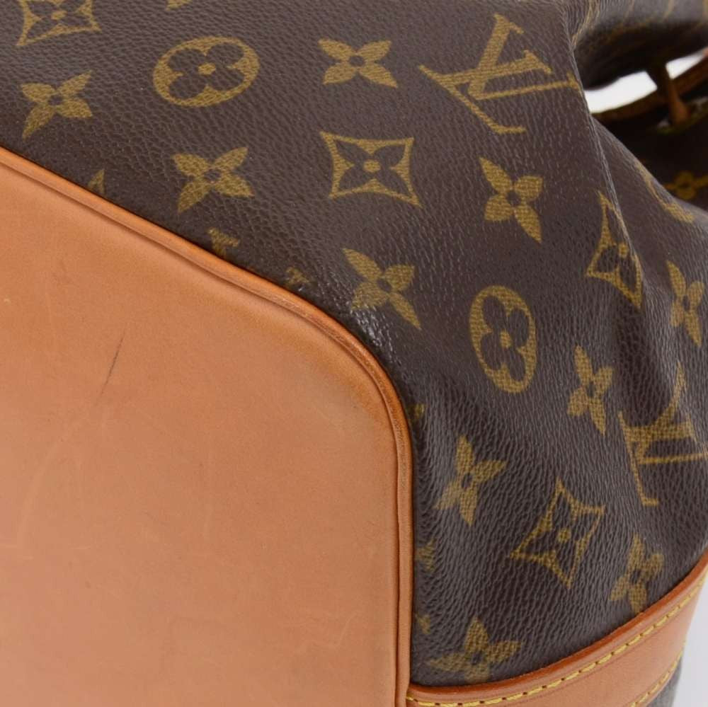 Louis Vuitto Petit Noe Monogram Canvas Bag